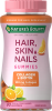 Nature's Bounty Hair Skin and Nails With Collagen and Biotin;  Gummies;  90 Count