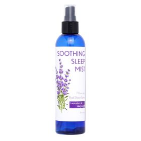 Lavender Pillow Spray for Sleep. Pillow Mist Lavender Spray for Sleep. Multiple Scent Options. 8 Ounce. (Scent: Clary Sage & Lavender)